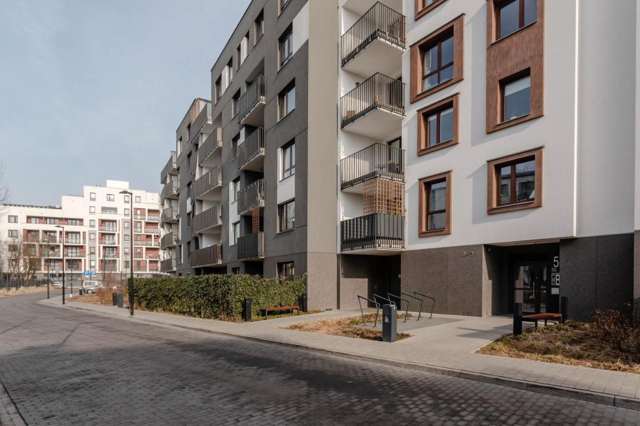 ורשה Chill Apartments Airport Ursynow מראה חיצוני תמונה