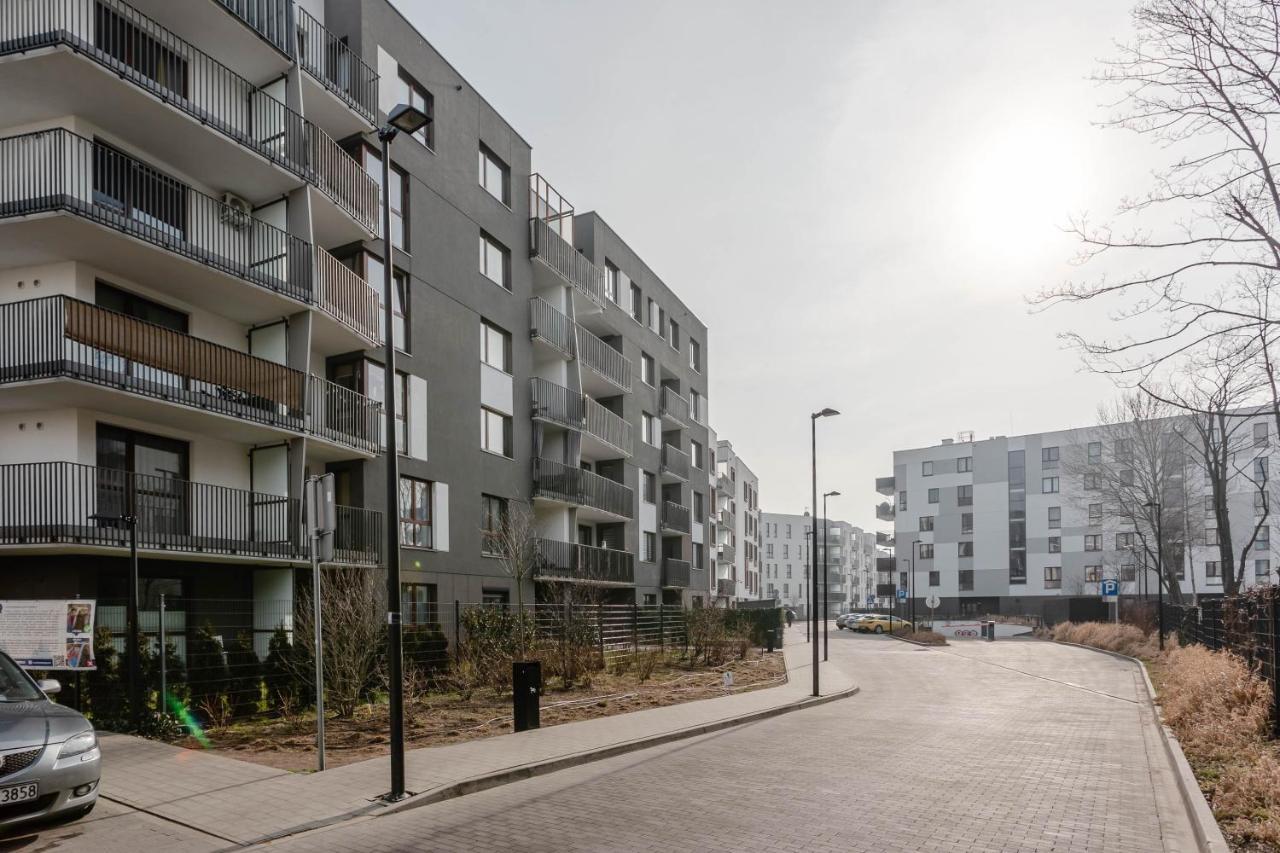 ורשה Chill Apartments Airport Ursynow מראה חיצוני תמונה
