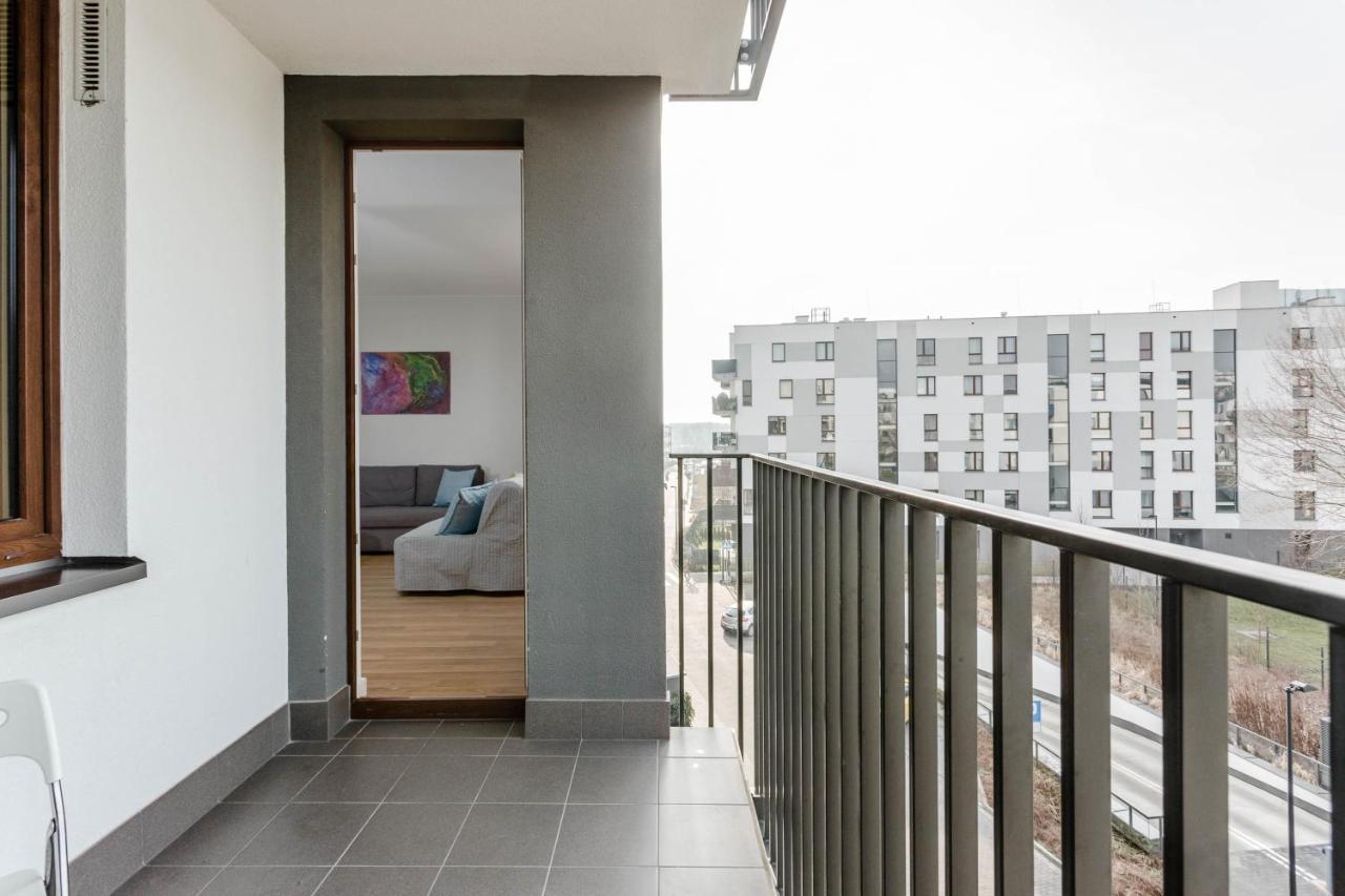 ורשה Chill Apartments Airport Ursynow מראה חיצוני תמונה