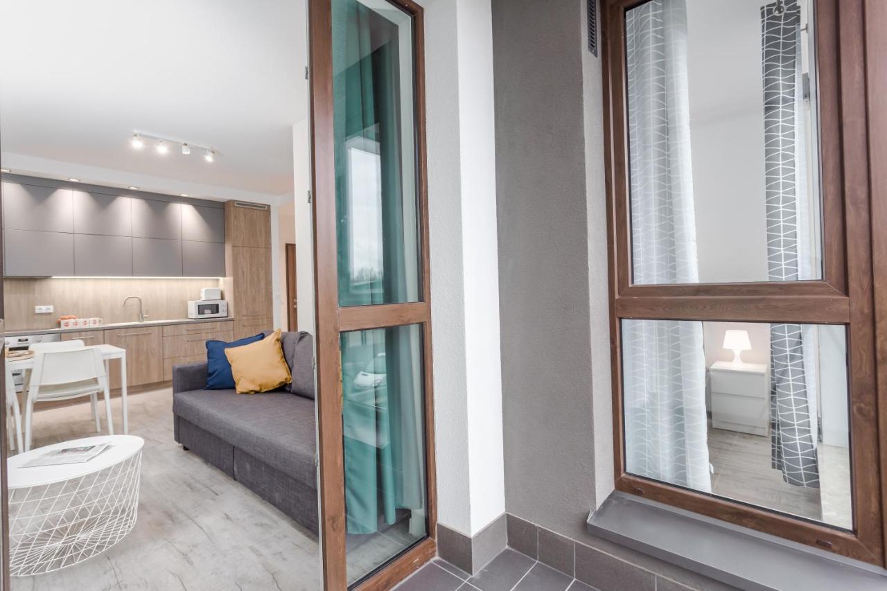 ורשה Chill Apartments Airport Ursynow מראה חיצוני תמונה