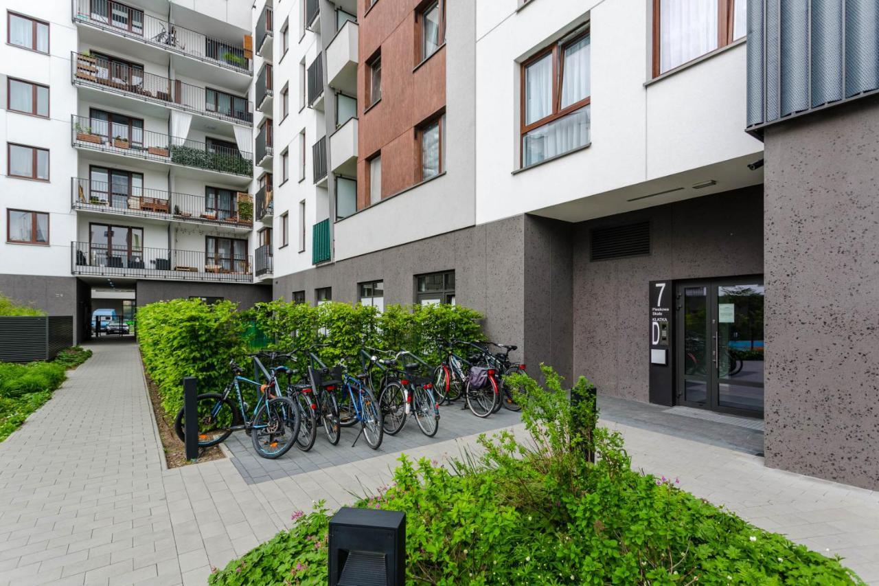 ורשה Chill Apartments Airport Ursynow מראה חיצוני תמונה