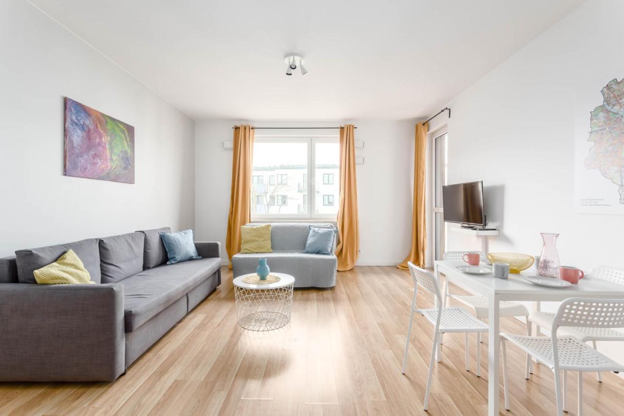 ורשה Chill Apartments Airport Ursynow מראה חיצוני תמונה