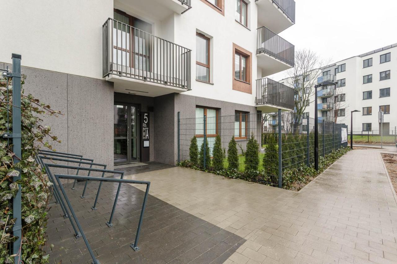 ורשה Chill Apartments Airport Ursynow מראה חיצוני תמונה