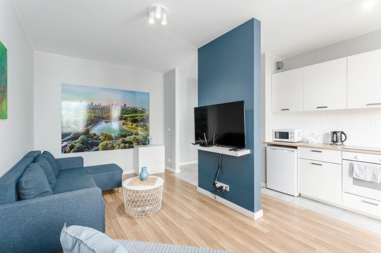 ורשה Chill Apartments Airport Ursynow מראה חיצוני תמונה