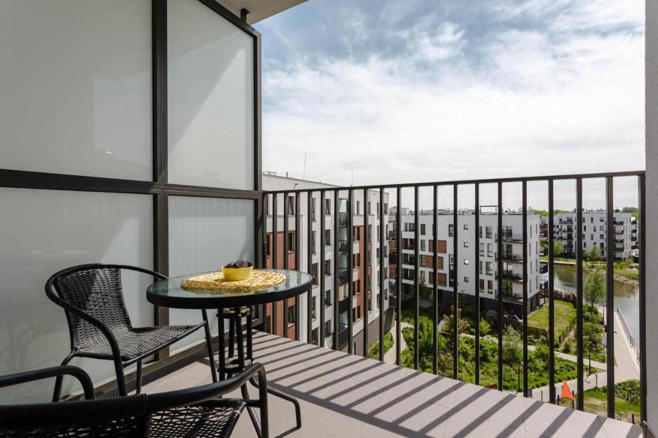 ורשה Chill Apartments Airport Ursynow מראה חיצוני תמונה