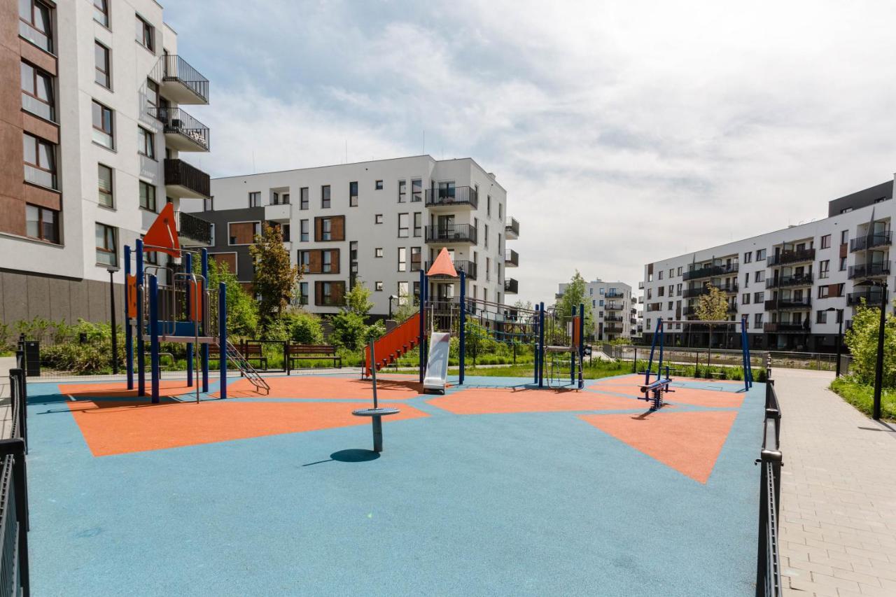 ורשה Chill Apartments Airport Ursynow מראה חיצוני תמונה