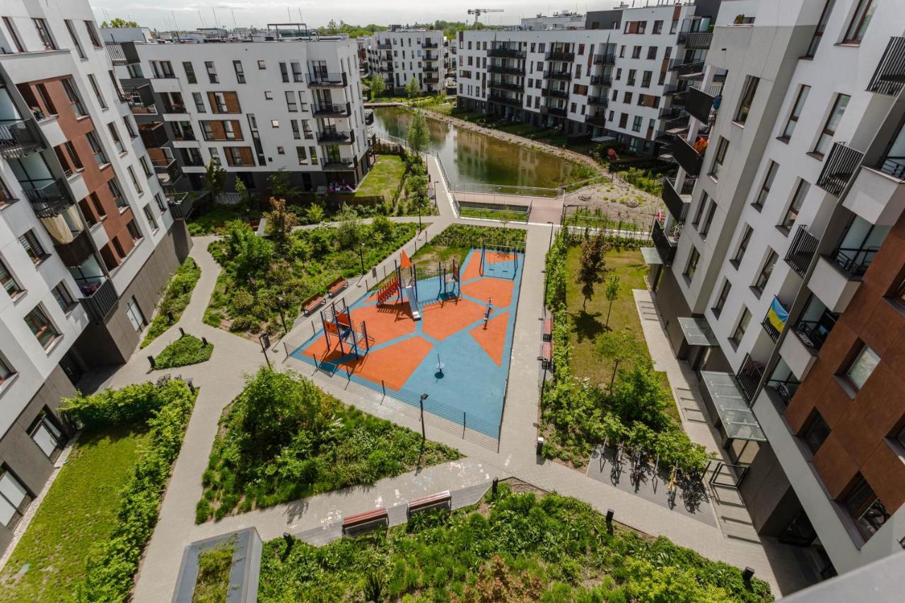 ורשה Chill Apartments Airport Ursynow מראה חיצוני תמונה